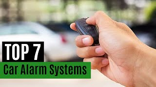 7 Powerful Car Alarm Systems In 2023 Buying Guide [upl. by Clava]