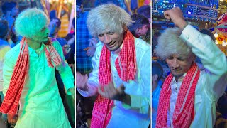 Khairatabad Funkey Boy Funny Sadar 2024  Instagram Famous Funkey Boy Funny Dance At Sadar 2024 [upl. by Ahsam961]