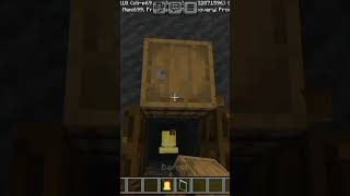 MINECRAFT GRANDFATHER CLOCK 🧭 [upl. by Parfitt]