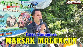 MARSAK MALUNGUN  FARRO SIMAMORA [upl. by Pellet471]