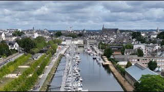 Golfe du MorbihanVannes agglomération territoire cyclable [upl. by Jorgan]