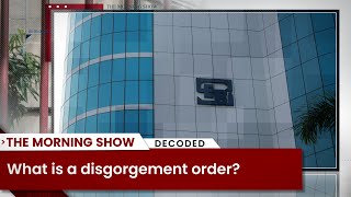 What is a disgorgement order [upl. by Pat]