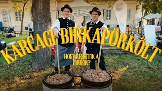 🔴KARCAGI BIRKAPÖRKÖLT [upl. by Oedama]