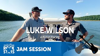 Jam Session Luke Wilson of 4 Piston Racing [upl. by Kehsihba]