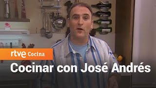 Arroz salvaje frito  Vamos a cocinar con José Andrés  RTVE Cocina [upl. by Ssor63]