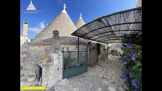 Locorotondo Renovated Trulli [upl. by Hendel840]