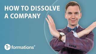 How to dissolve a company [upl. by Fernando843]