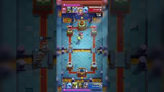 clash royale log bait cycle clashroyale supercell [upl. by Adnolor690]