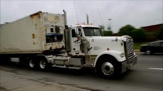 LOCAL TRUCKING IN MONTREAL CANADA [upl. by Vogeley]