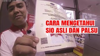 Cara mengetahui SIO asli amp Palsu [upl. by Iv]