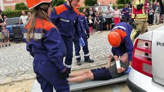 Parkfest Dürrhennersdorf  Jugendfeuerwehr [upl. by Rellek]