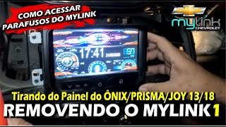 Desmontando MYLINK 1 do PAINEL do ÔNIXPRISMAJOY 1318 [upl. by Yraillih932]