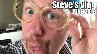 Steve and Maggie at the OMEP conference 2018  Steves vlog  June 2018 [upl. by Emmerich]