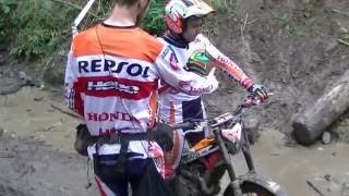 British Trial GP 2016 FIM Trial World Championship [upl. by Llednahs193]