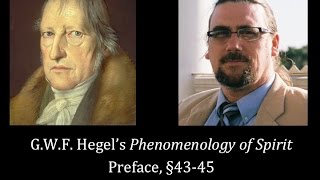 Half Hour Hegel The Complete Phenomenology of Spirit Preface sec 4345 [upl. by Stanford]