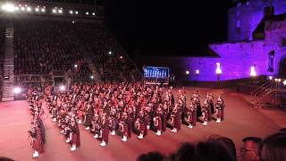 Edinburgh Military Tattoo  Trip to Scotland Aug 2018 [upl. by Normie]