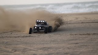 Hpi baja 15 scale rc sand bash meeting 20170430 Full movie [upl. by Berglund87]