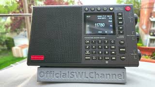 radio National Amazonia 11780 kHz Shortwave on Choyong LC90 smart radio [upl. by Beauchamp]