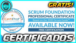 CERTIFICADOS GRATUITOS  Certiprof [upl. by Andee]