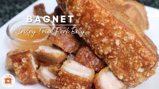 BAGNET  Crispy Fried Pork Belly [upl. by Schaumberger]