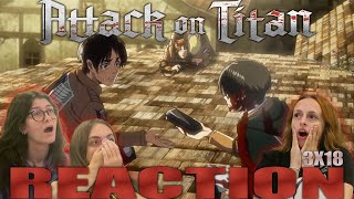 Attack on Titan SUB  3x18 Midnight Sun  Reaction [upl. by Ezequiel680]