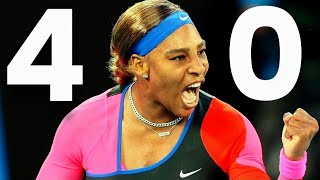 Serena Williams  40 Grandslam Semifinals  SERENA WILLIAMS FANS [upl. by Randell]