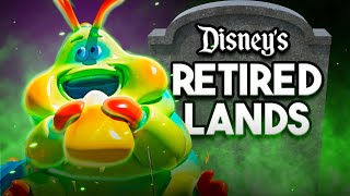 Disney Must Return These Lands Defunct Disney Lands [upl. by Submuloc124]