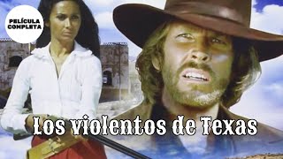 Los violentos de Texas  Del Oeste  Película Completa en Español [upl. by Kinch705]