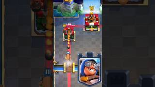 Battle Ram vs All Tower Troops clashroyaleviralvideo gamingfunnyvideo clashroyalememes [upl. by Nalda]