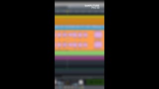 Samplitude Pro X8 ObjectBased Editing [upl. by Deanne]