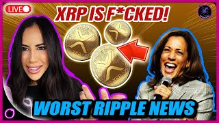 XRP IS FCKED Worst Ripple News of 2024 [upl. by Netneuq]