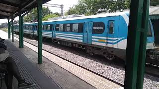 7420  TREN CSR ZHOUZHOU LLEGANDO A ESTACIÓN JOSÉ MÁRMOL [upl. by Leamhsi207]