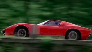 Miura P400 in The Italian Job 1969 [upl. by Selrhc568]