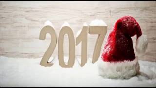 Happy New Year 2017 Wishes video downloadNew Year Whatsapp Video wallpaperanimation [upl. by Sible]