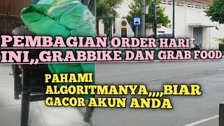 GRAB GACORPEMBAGIAN ORDER SISTEM GRAB HARI INIGRABFOODGRABBIKE [upl. by Alliscirp24]