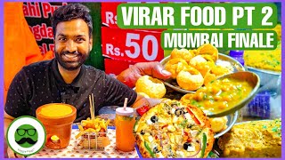 Virar Street Food Part 2  Mumbai Food Tour Finale Episode  Veggie Paaji [upl. by Bower458]