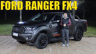 Ford Ranger FX4  detalhes do snorkel e ARLA32 [upl. by Wilhelmine]