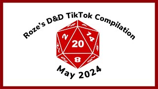 DampD TikTok Compilation May 2024 [upl. by Elrak200]