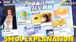 HOW TO COMPLETE NEW OPFP EVENTS  One Piece Fighting Path [upl. by Euqnom]