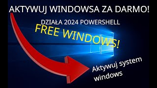 Aktywuj Windows już teraz ZA DARMO w 2 minuty [upl. by Chadwick]