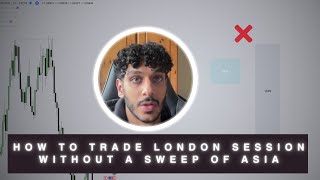 How To Trade London Session WITHOUT A Sweep Of Asia [upl. by Anertak275]