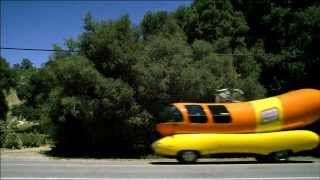 Road ID Bob Roll quotWienerquot 2012 TV Commercial  Wienermobile [upl. by Reviere]