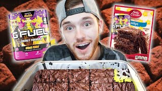 Making GFUEL Brownies [upl. by Losyram]