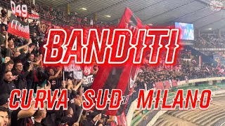 CURVA SUD MILANO in trasferta a Verona 🔴⚫️ HELLASMILAN 12 del 16102022 [upl. by Pearson]