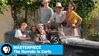 THE DURRELLS IN CORFU on MASTERPIECE  Meet the Durrells  PBS [upl. by Rez]