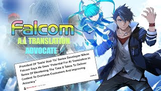 Falcom believes AI Translation is beneficial to gamers [upl. by Iline]