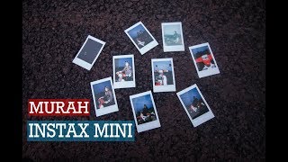 Nyobain Fujifilm Instax Mini Murah Becanda [upl. by Eedak132]