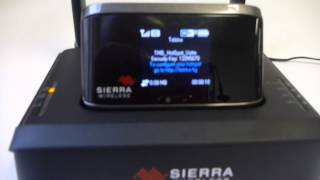 Sierra Wireless AirCard Hub Setup [upl. by Somar]