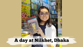 A day at Nilkhet Book Market 📚 [upl. by Ellehcer]