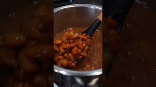 Easiest refried beans you will ever make refriedbeans homecooking mexicanfoodIngredients [upl. by Faxon]